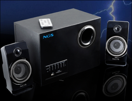 NGS THunder Box, lo último en sistemas de audio multimedia