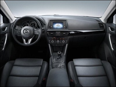 TomTom presenta productos integrados de navegación al nuevo Mazda CX- 5
