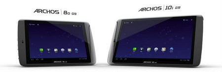 ARCHOS G9 tablets PEQ