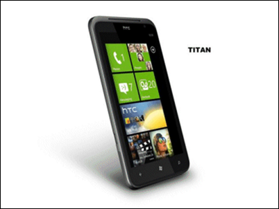 HTC presenta dos Windows Phone Mango con cámara frontal: Radar y Titan