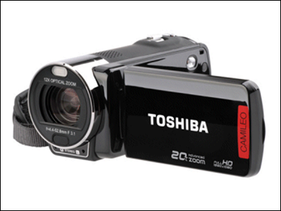 Toshiba aumenta la calidad de los zooms ópticos y digitales de sus cámaras Full HD CAMILEO