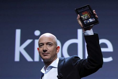 Kindle Fire, el 'tablet' de Amazon con Android por 146 euros