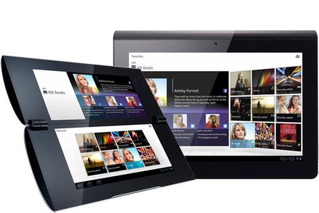 Sony lanza dos 'tablets' con Android