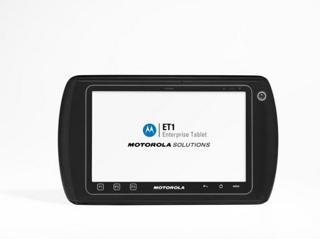Motorola lanza un 'tablet' Android para empresas