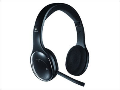 Auriculares inalámbricos Logitech Wireless Headset H800