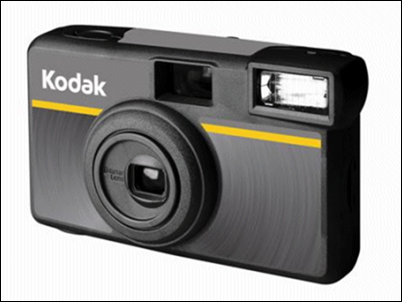 Cámaras desechables de Kodak