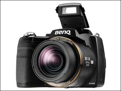 BenQ lanza la nueva GH600 ¡con un zoom 21x!