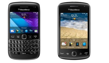 RIM presenta dos nuevos 'smartphones' con BlackBerry 7