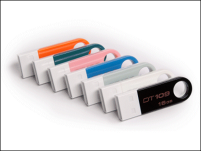 Nueva memoria USB portátil de Kingston más pequeña