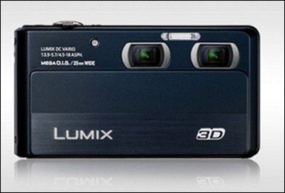 Lumix DMC-3D1, la cámara digital compacta 3D más pequeña del mundo