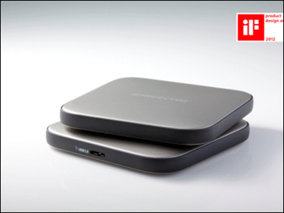 Mobile Drive Sq de Freecom, el primer disco duro portátil “cuadrado”