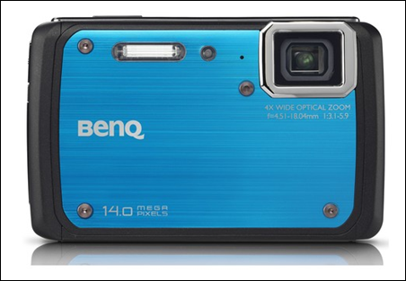 Fotografía bajo el agua con la LM100 de BenQ