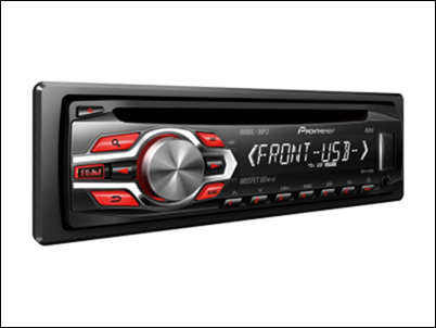 Pioneer presenta nuevos sintonizadores para el automóvil con CD y USB