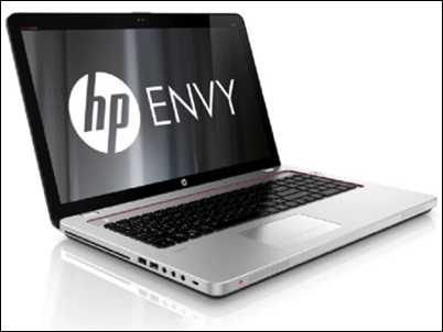 HP ENVY 17, diseño y rendimiento de vanguardia