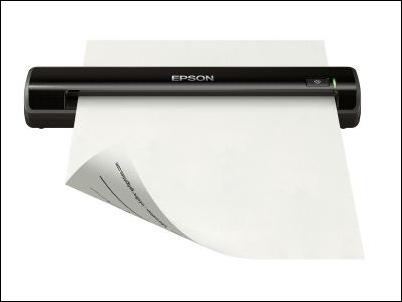 Epson presenta su primer escáner profesional portátil