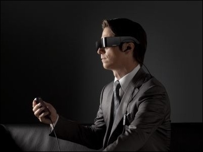 Epson presenta las primeras gafas multimedia de visión transparente