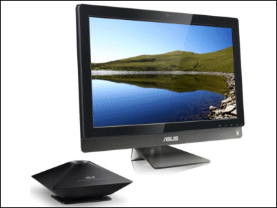 ASUS ET2700 es el primer PC todo en uno con una pantalla de 27” y soporte multitáctil para 10 acciones simultáneas