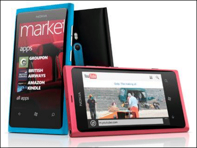 Nueva actualización para el Nokia LUMIA 800, ya disponible