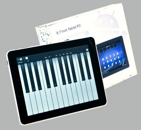 U97, un completo 'tablet' hecho en España