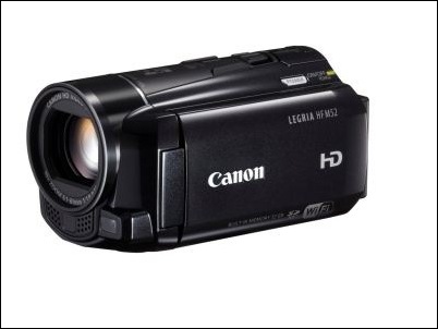 Videocámaras Canon LEGRIA HF serie M, mayor rendimiento con luz escasa y vídeos compartidos por Wi-Fi