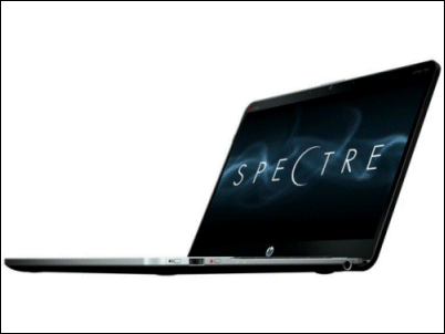 HP ENVY 14 Spectre: ultrabook premium diseñado en vidrio