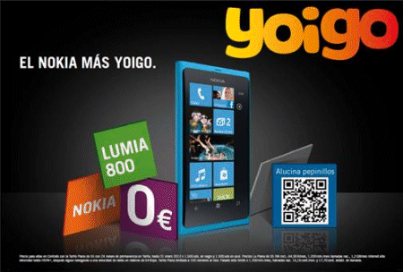 Yoigo y Nokia promocionan los nuevos Lumia en el “Tio Pepe” de Madrid