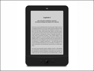 bq lanza bq Cervantes 2, el e-reader más rápido del mercado en formatos epub y fb2