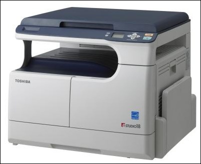 Toshiba e-STUDIO18, impresora láser multifuncional “low-cost”
