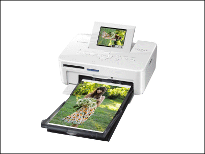 SELPHY CP810, la portátil, para imprimir al instante copias con calidad fotográfica