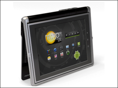 SOLANA, un híbrido entre tablet y netbook con Windows y Android