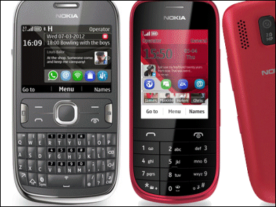 Nokia Asha, móviles con prestaciones avanzadas.