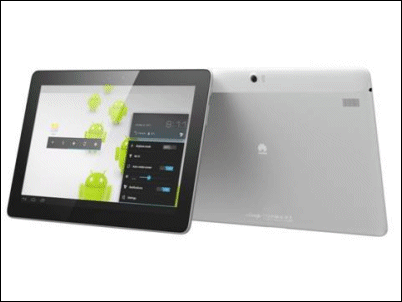 Huawei MediaPad 10 FHD: tablet con cuatro núcleos y pantalla de 10 pulgadas