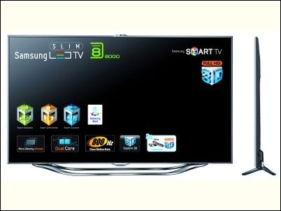 Nuevas TV LED y Plasma de Samsung, “Smart TV”