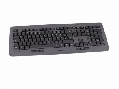 DW 5000, teclado y ratón inalámbrico de Cherry