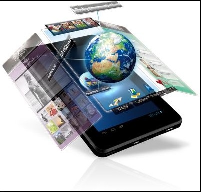 Viewsonic ViewPad G70, tablet ultraligero con Android 4