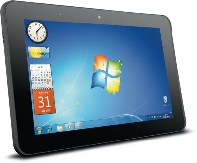 Viewsonic ViewPad P100, tablet de gama alta para profesionales y con Windows 7