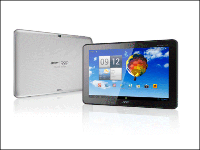 Acer Iconia Tab A510 Olympic Games Edition, tablet “olímpico”