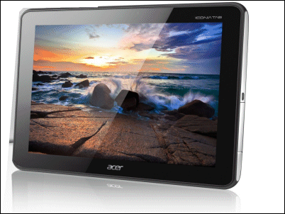 Acer Iconia Tab A7000, tablet full HD
