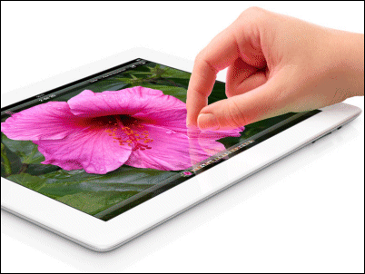 Nuevo iPad: La evolución lógica