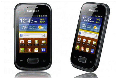 “Galaxy Pocket”, el nuevo smartphone con pantalla de 2,8”