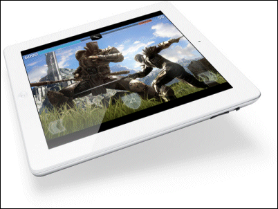 El “nuevo iPad” un reto para los fabricantes de consolas