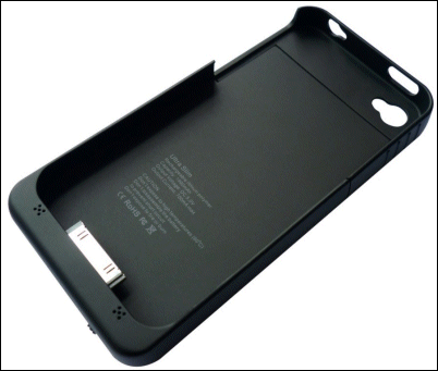 BatteryCase, autonomía extra para tu iPhone 4