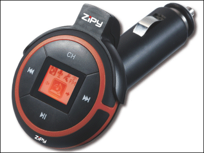 Zipy Interlagos MP3 Car Transmitter: energía y salud