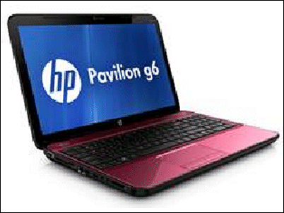 Portátiles Serie HP Pavilion g, sencillos y elegantes