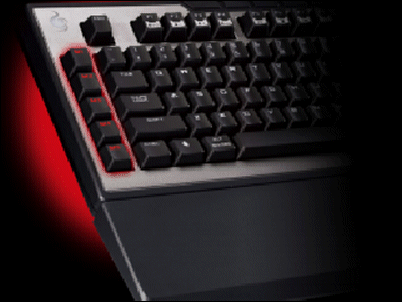 CM Storm, el teclado para los gamers más exigentes
