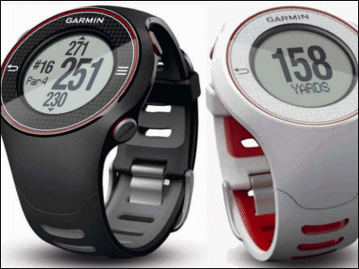 Garmin presenta un reloj GPS con pantalla táctil para jugar a golf