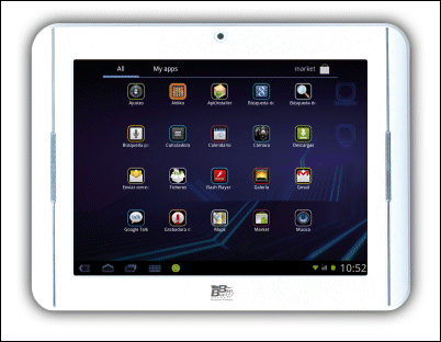 Easy Home Tablet 8 Deluxe: alta definición, pantalla capacitiva, conexión inalámbrica y Android