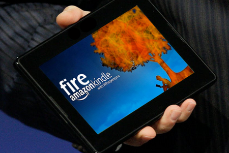 Amazon podría trabajar en un Kindle Fire de 10" con Tegra 3