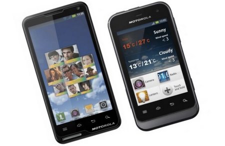 Motoluxe y Motorola Defy Mini llegarán a España en abril
