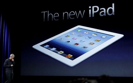 Agotadas las reservas del nuevo iPad de Apple
